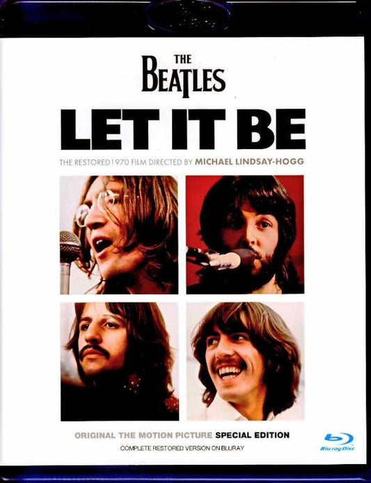 Beatles Let It Be Complete Restored Edition Blu-Ray Version