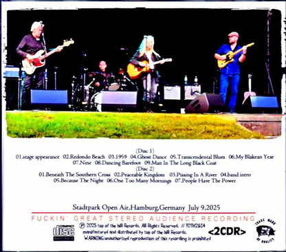 Patti Smith Quartet Patti Smith/Germany 07.09.2025 Complete