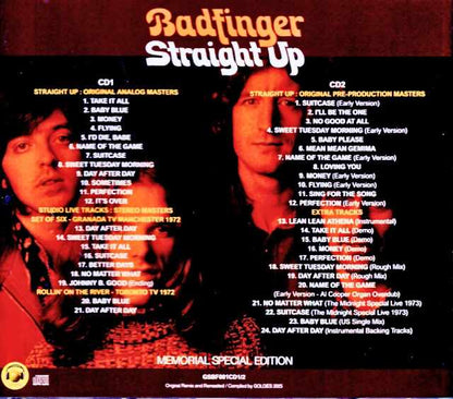 Badfinger/Straight Up Memorial Special Edition