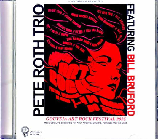 Pete Roth Trio Bill Bruford Pete Roth Bill Bruford/Portugal 2025 Complete
