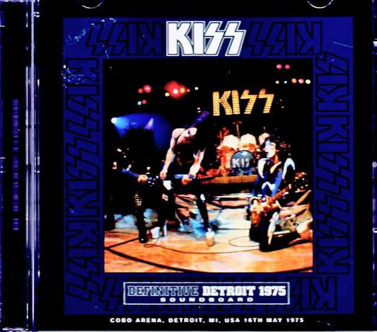 Kiss/MI,USA 0516.1975 Complete Soundboard Edition