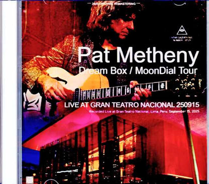 Pat Metheny/Peru 09.15.2025