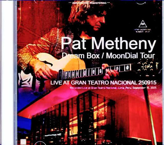 Pat Metheny/Peru 09.15.2025