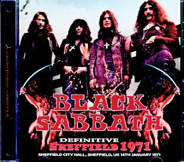 Black Sabbath/England,UK 01.14.1971 Complete Upgrade