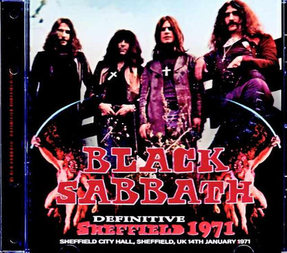 Black Sabbath/England,UK 01.14.1971 Complete Upgrade