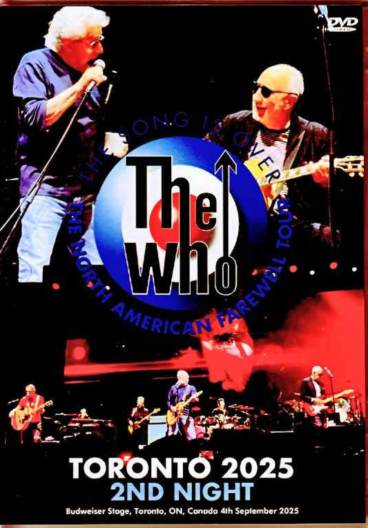 Who,The Who/Canada 09.04.2025 Complete