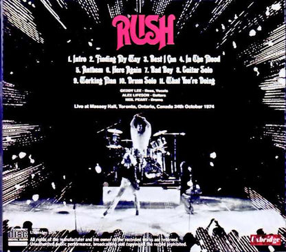 Rush Canada 1974 Complete 2Source Edition