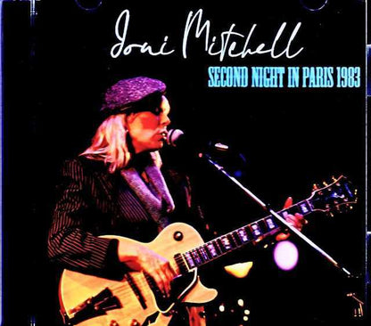 Joni Mitchell Joni Mitchell/France 05.01.1983