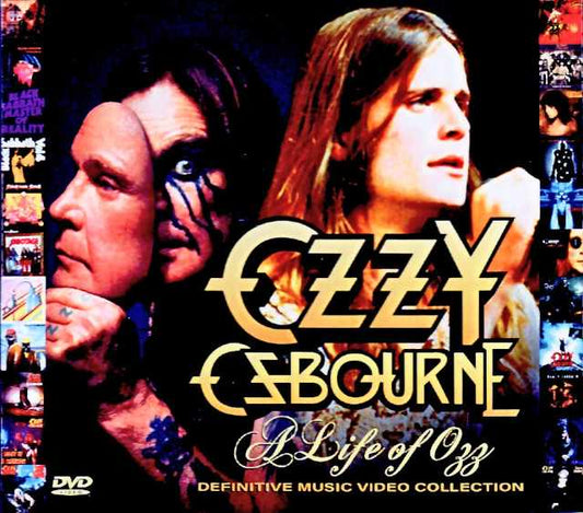 Ozzy Osbourne/Ultimate Compilation of Promo Clips 1970-2025