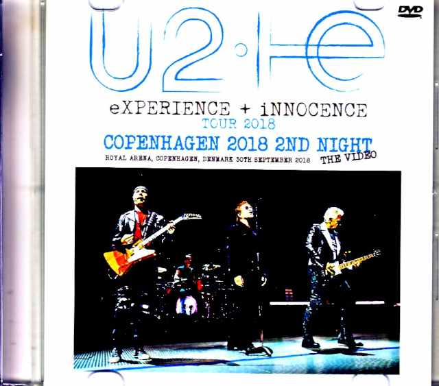 U2 U2/Denmark 2018 Complete Jewel Version