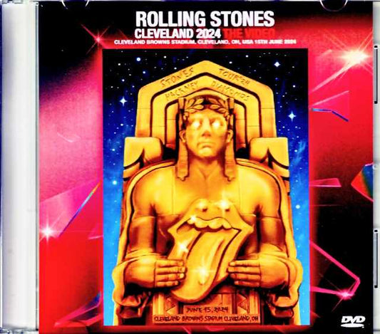 Rolling Stones/OH,USA 2024 Complete Jewel Version