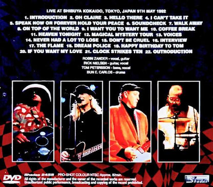 Cheap Trick / Tokyo, Japan 1992 TV Broadcast Edition