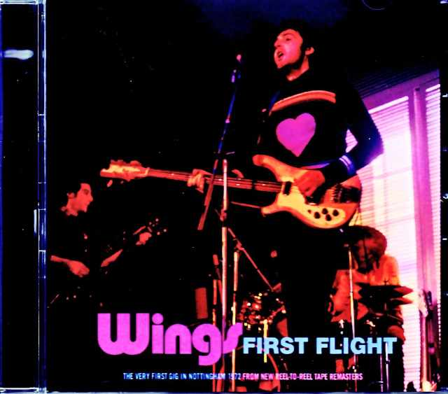 Paul McCartney Wings/England,UK 02.09.1972 & more