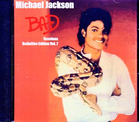 Michael Jackson Michael Jackson/Bad Sessions Vol.7