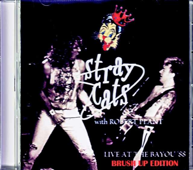 Stray Cats Robert Plant Stray Cats Robert Plant/WA,USA 1988 Upgrade