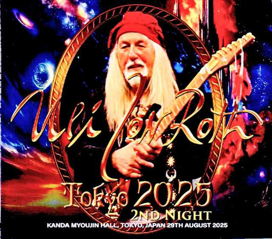 Uli Jon Roth Uli Jon Roth/Tokyo,Japan 08.29.2025 Complete