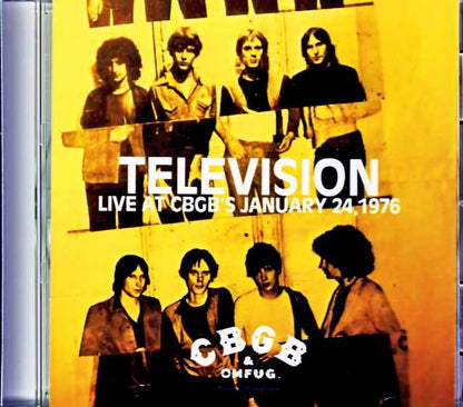 Television/NY,USA 01.24.1976