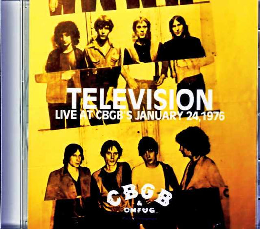 Television/NY,USA 01.24.1976