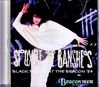 Siouxsie and the Banshees/NY,USA 1984