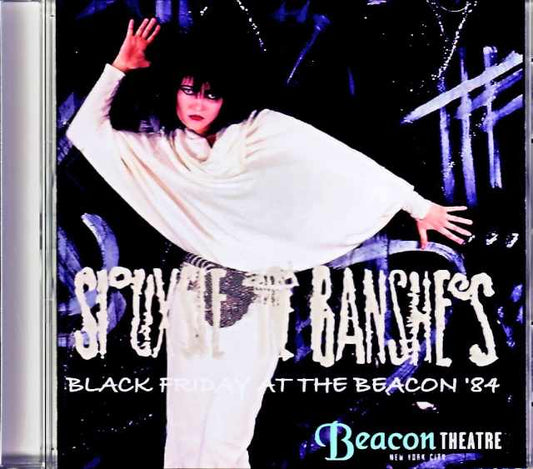 Siouxsie and the Banshees/NY,USA 1984