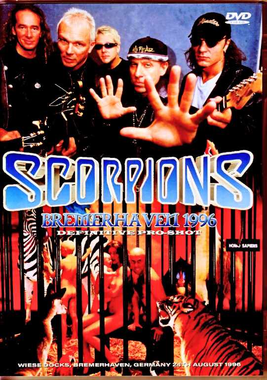 Scorpions/Germany 1996 Complete