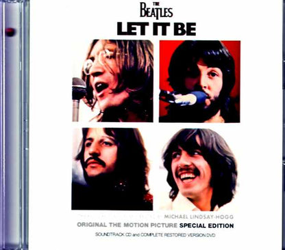 Beatles/Let it Be Original the Motion Pictures Special Edition