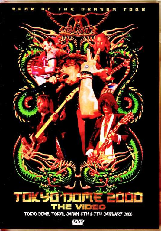 Aerosmith/Tokyo,Japan 2000 2Days Complete