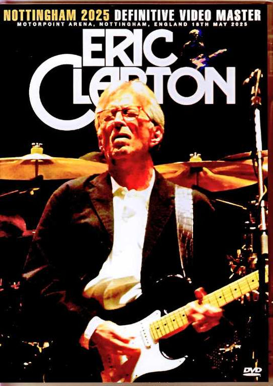 Eric Clapton/England,UK 05.18.2025 Complete Upgrade