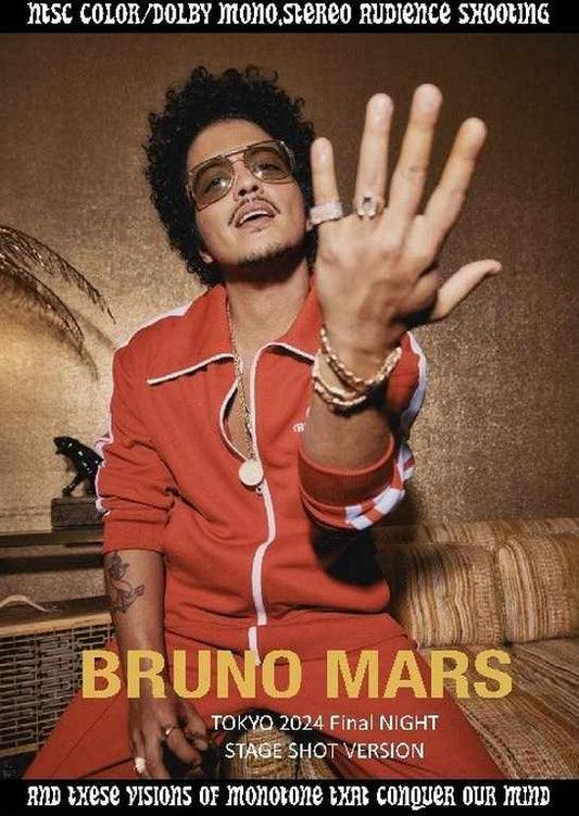 Bruno Mars/Tokyo,Japan 1.21.2024 Complete