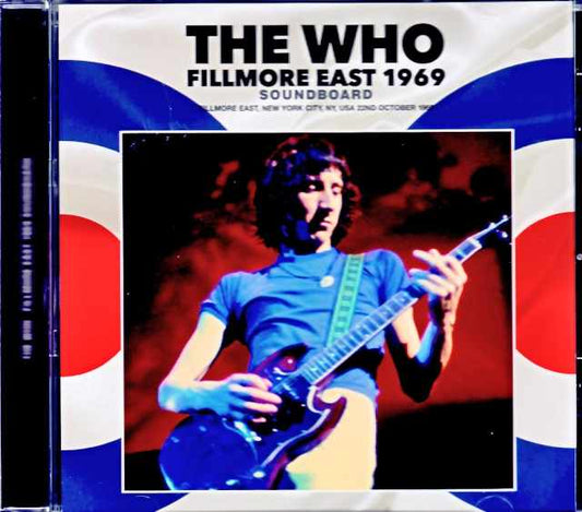 Who,The Who/NY,USA 10.22.1969 Complete Soundboard Edition