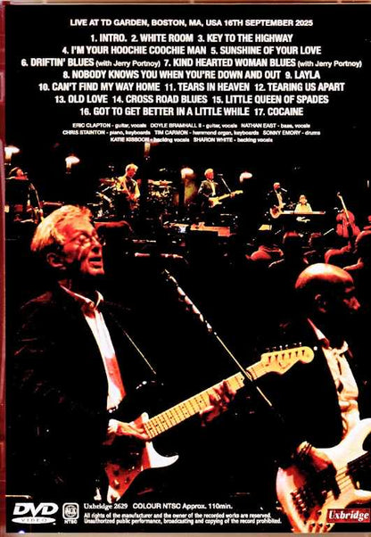 Eric Clapton/MA,USA 09.16.2025 Complete