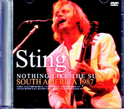 Sting/Argentina 1987 Complete Multi-Cam Edition & more Jewel Version