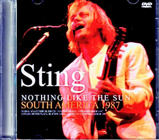 Sting/Argentina 1987 Complete Multi-Cam Edition & more Jewel Version