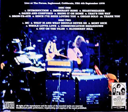 Led Zeppelin/CA,USA 09.04.1970 Complete Upgrade