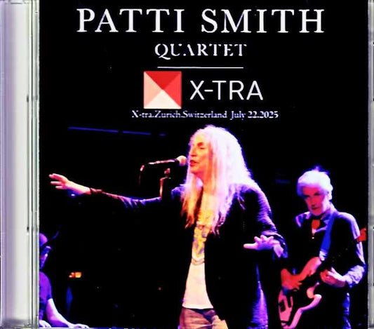 Patti Smith Quartet Patti Smith/Switzerland 07.22.2025 Complete
