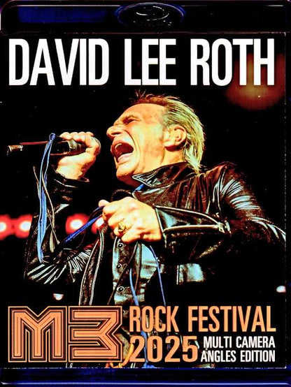 David Lee Roth David Lee Roth/MD,USA 2025 Blu-Ray Version