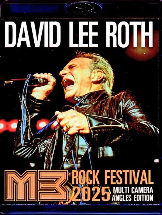 David Lee Roth David Lee Roth/MD,USA 2025 Blu-Ray Version