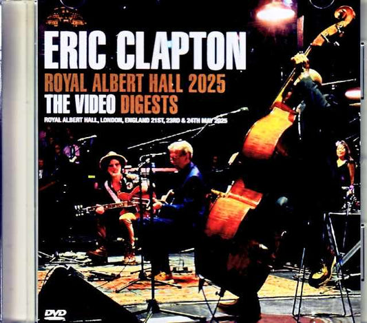 Eric Clapton/London,UK 2025 Digests Edition Jewel Version