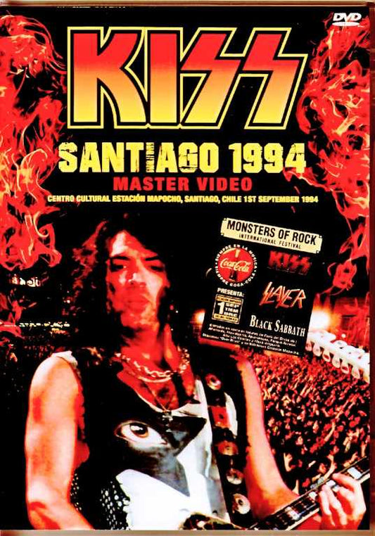 Kiss/Chile 1994 Master Video Edition