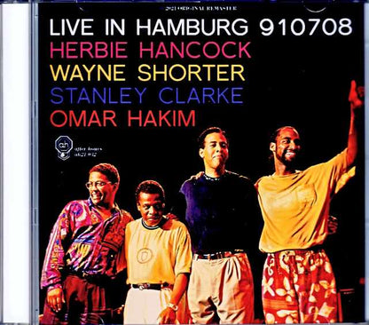 Herbie Hancock Wayne Shorter Quartet Herbie Hancock Wayne Shorter/Germany 7.8.1991