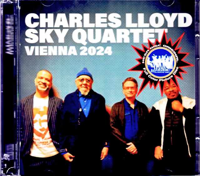 Charles Lloyd Sky Quartet Charles Lloyd/Austria 2024 Complete