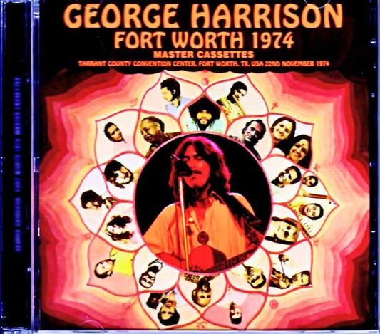 George Harrison George Harrison/TX,USA 11.22.1974 Complete Upgrade