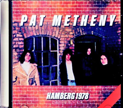 Pat Metheny Group Lyle Mays Pat Metheny Lyle Mays/Germany 1978 Soundboard Edition