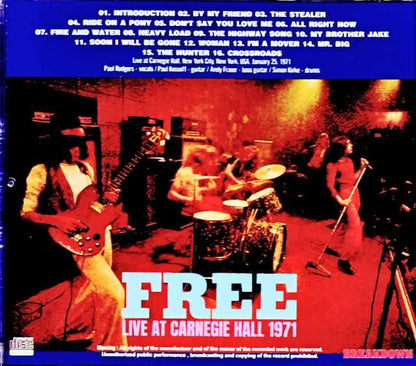 Free / NY,USA 01.25.1971 Complete