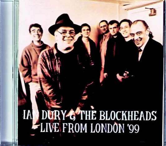 Ian Dury and the Blockheads Ian Dury/London,UK 1999