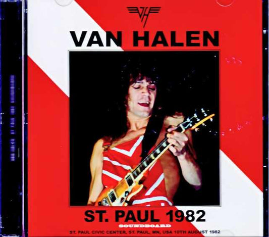 Van Halen / MN, USA 08.10.1982 Complete Soundboard Edition