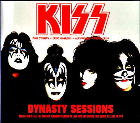 Kiss / Escape from Hell Collection of Dynasty Sessions 1978-1979