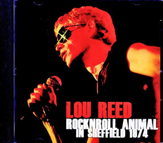 Lou Reed/England,UK 1974