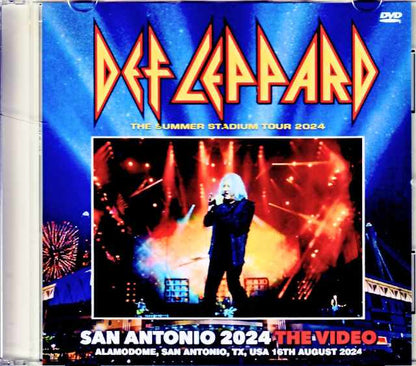 Def Leppard/TX,USA 2024 Complete Jewel Version