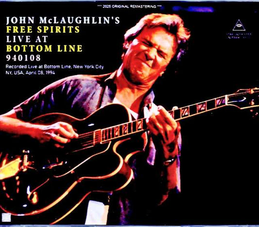 John McLaughlin Free Spirits John McLaughlin/NY,USA 1994 Remastered